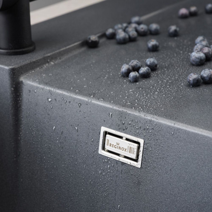 Reginox Mini Amsterdam 760.0 White pure