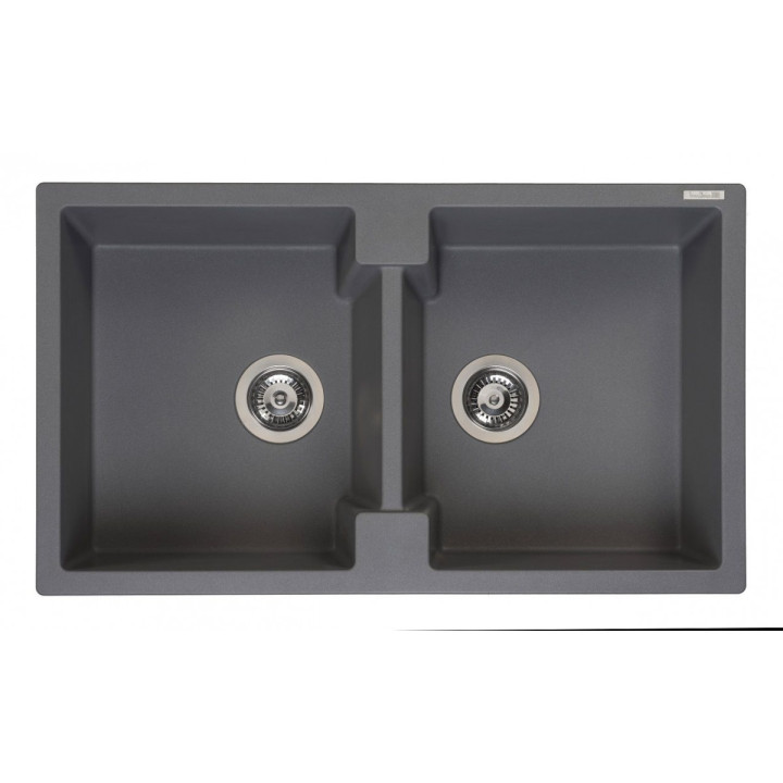 Reginox Amsterdam 860.2 Caffe silvery