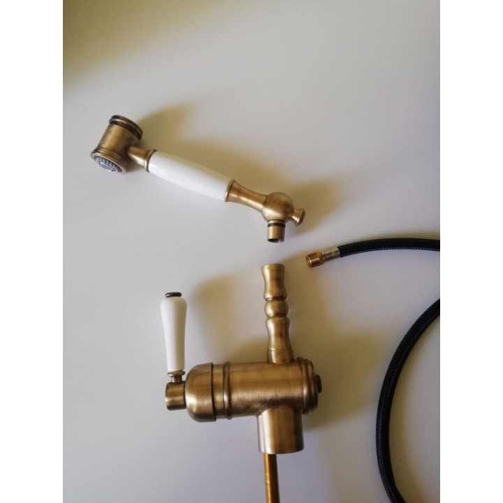 Chambord R202 se sprchou Mosaz / měď