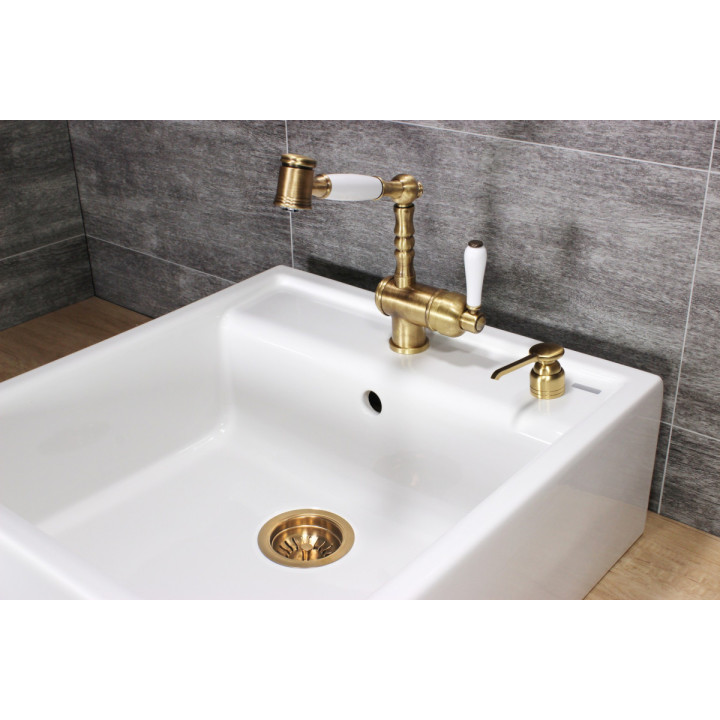 Chambord R202 se sprchou Mosaz / měď