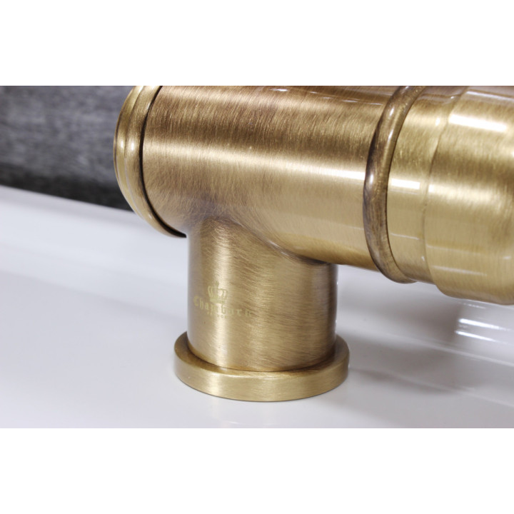 Chambord R202 se sprchou Mosaz / měď