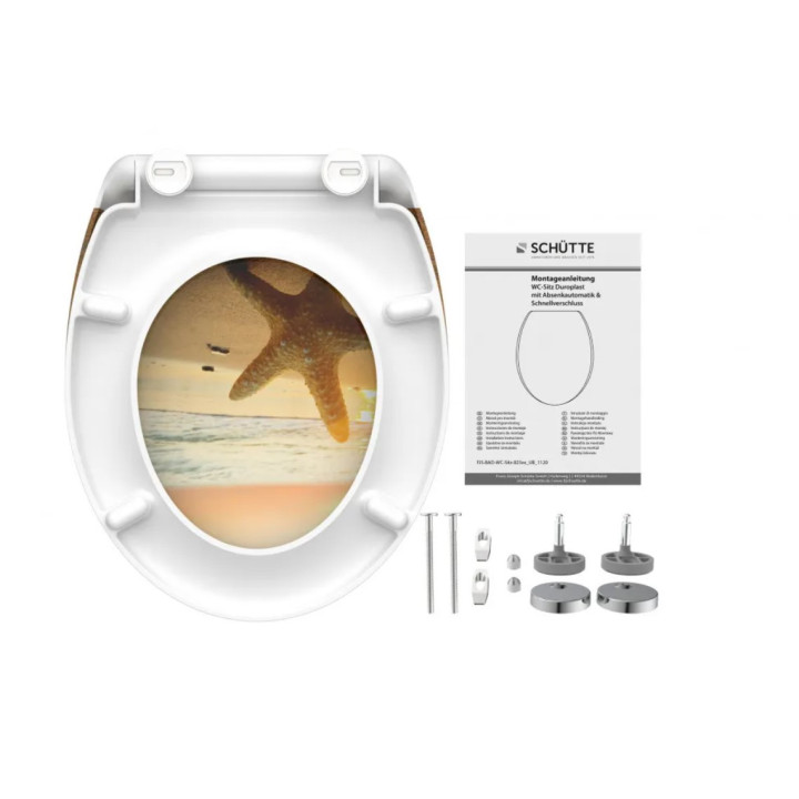 Schütte SEA STAR | Duroplast, Soft Close