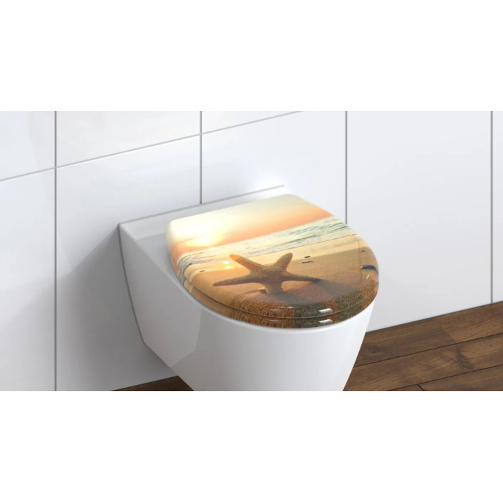 Schütte SEA STAR | Duroplast, Soft Close