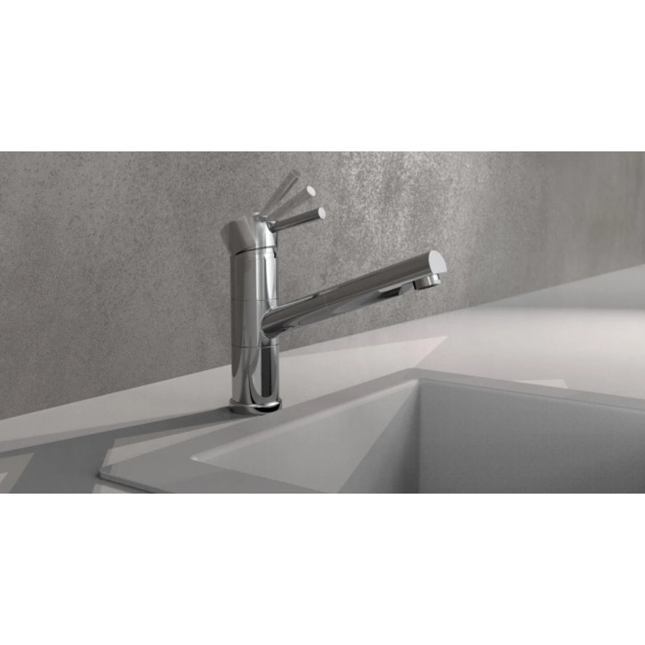 Eisl Unicorn lesklý chrom