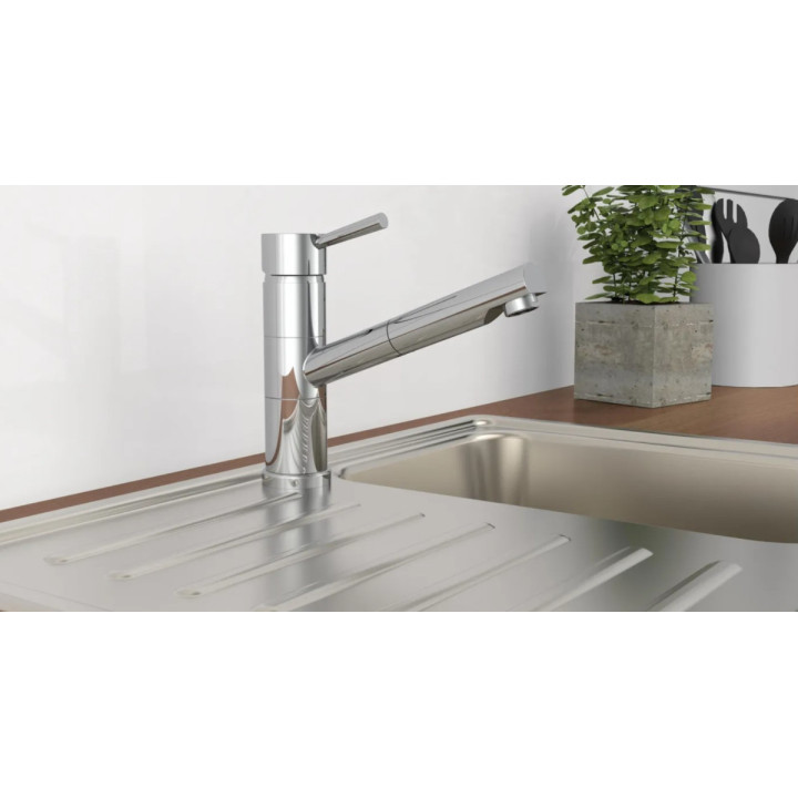 Eisl Unicorn lesklý chrom