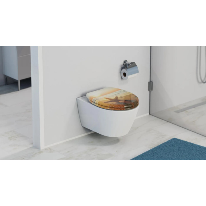 Schütte SEA STAR | Duroplast, Soft Close