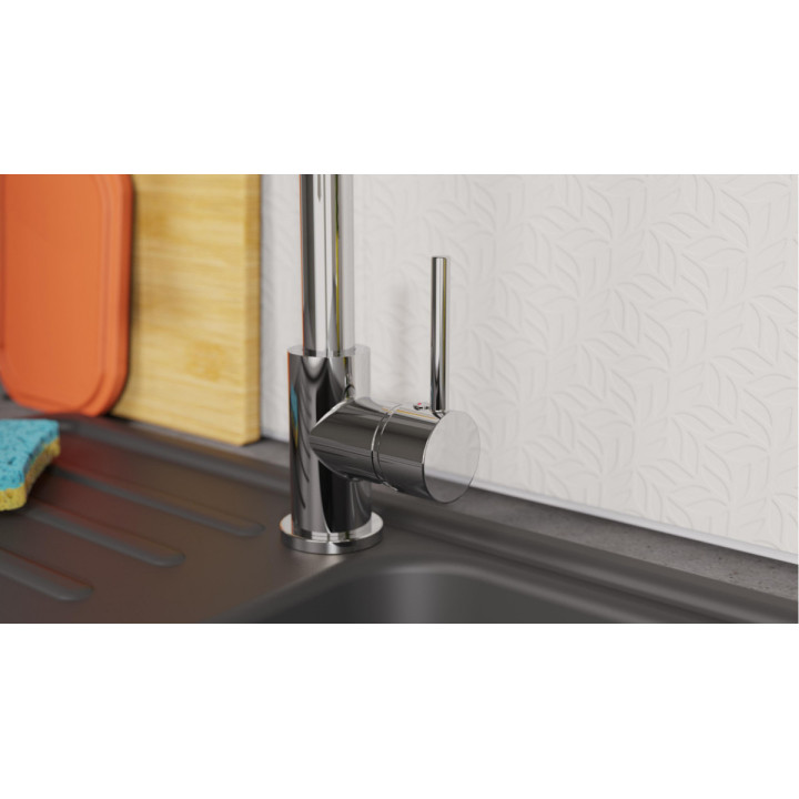 Eisl Leon lesklý chrom