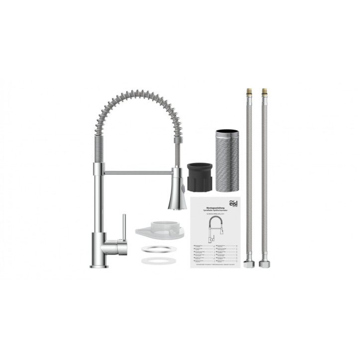 Eisl Leon lesklý chrom