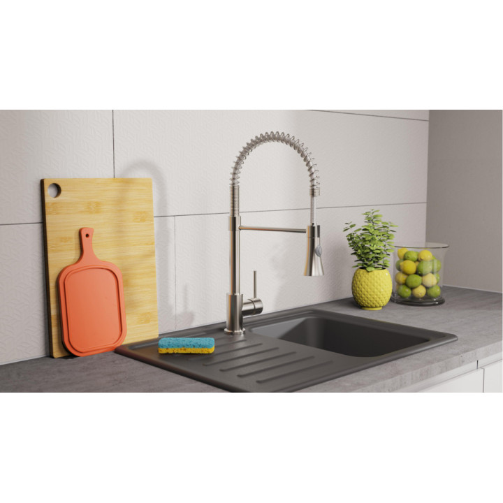 Eisl Leon lesklý chrom