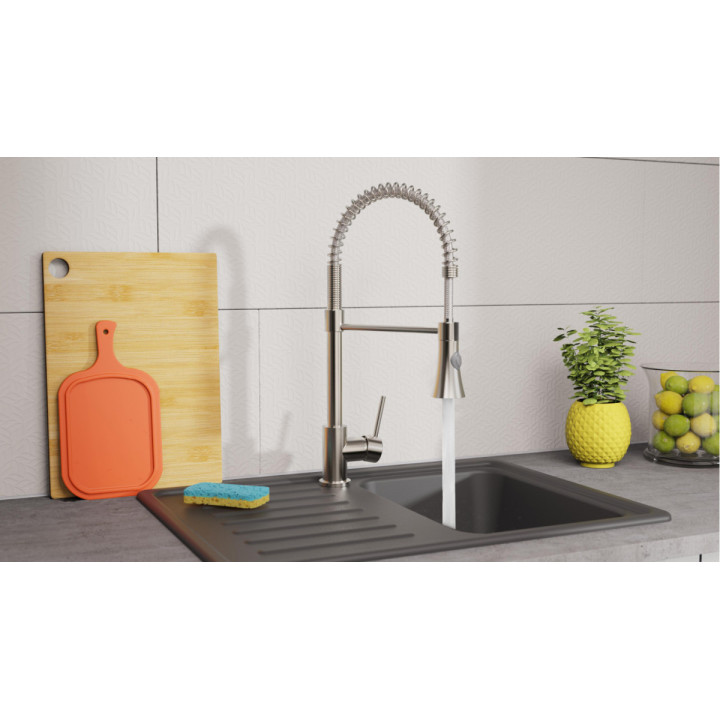 Eisl Leon lesklý chrom