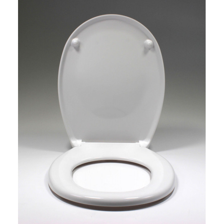 Schütte BÍLÉ | Duroplast, bez Soft Close