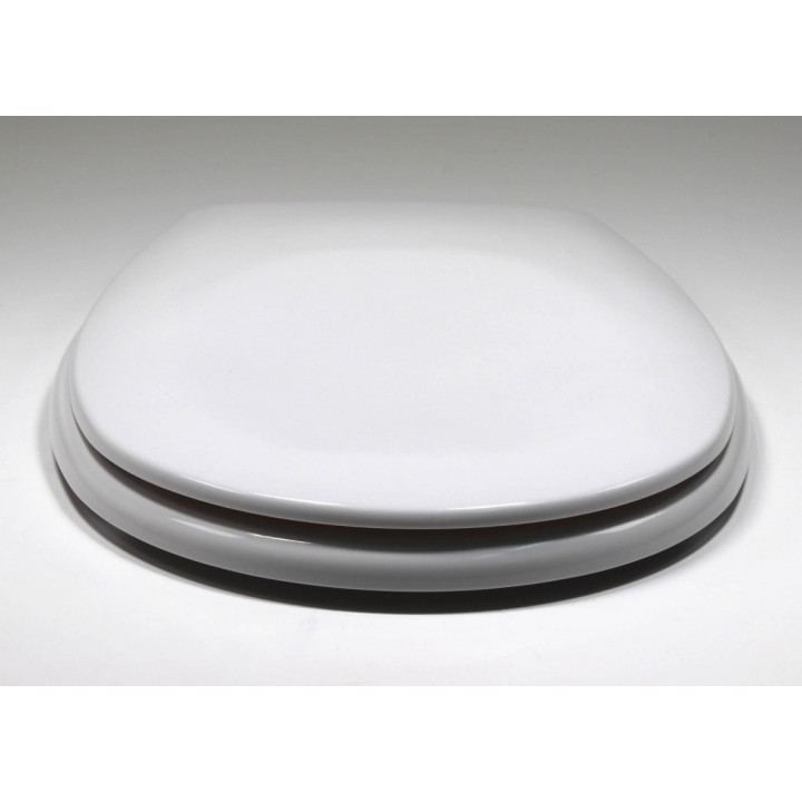 Schütte BÍLÉ | Duroplast, bez Soft Close