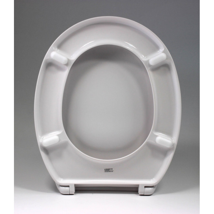 Schütte BÍLÉ | Duroplast, bez Soft Close