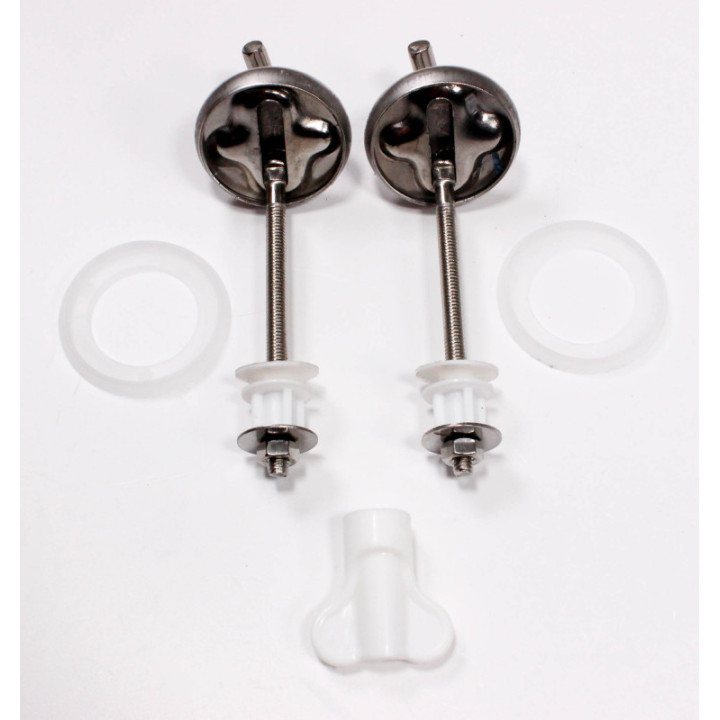 Schütte BÍLÉ | Duroplast, bez Soft Close