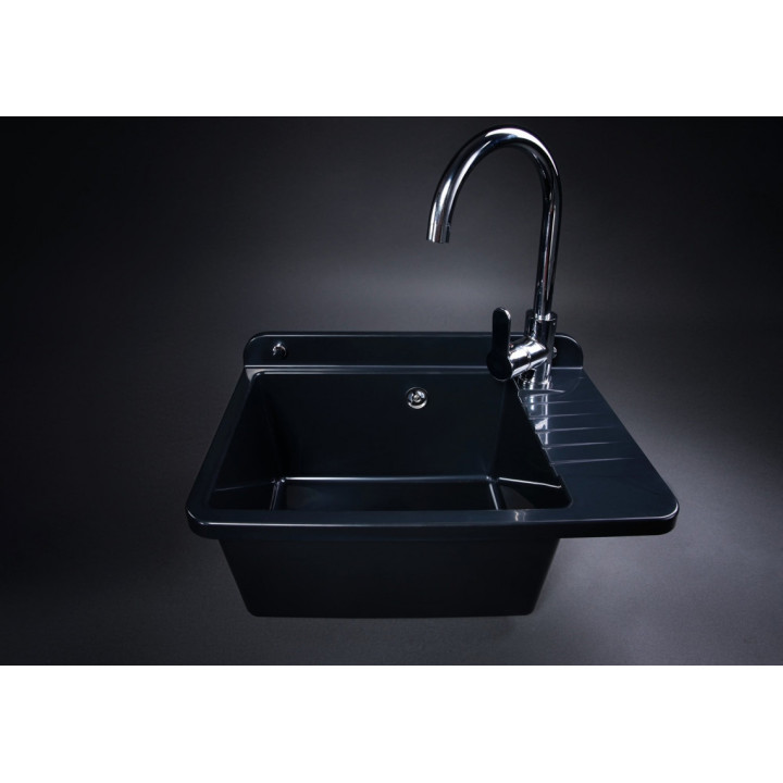 Zelvo Compact 505 Black silvery