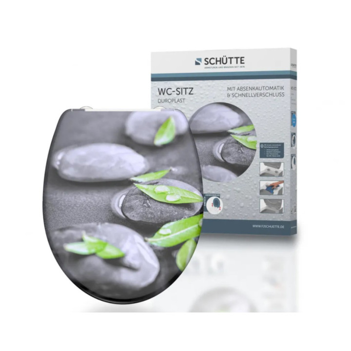 Schütte STONE | Duroplast, Soft Close