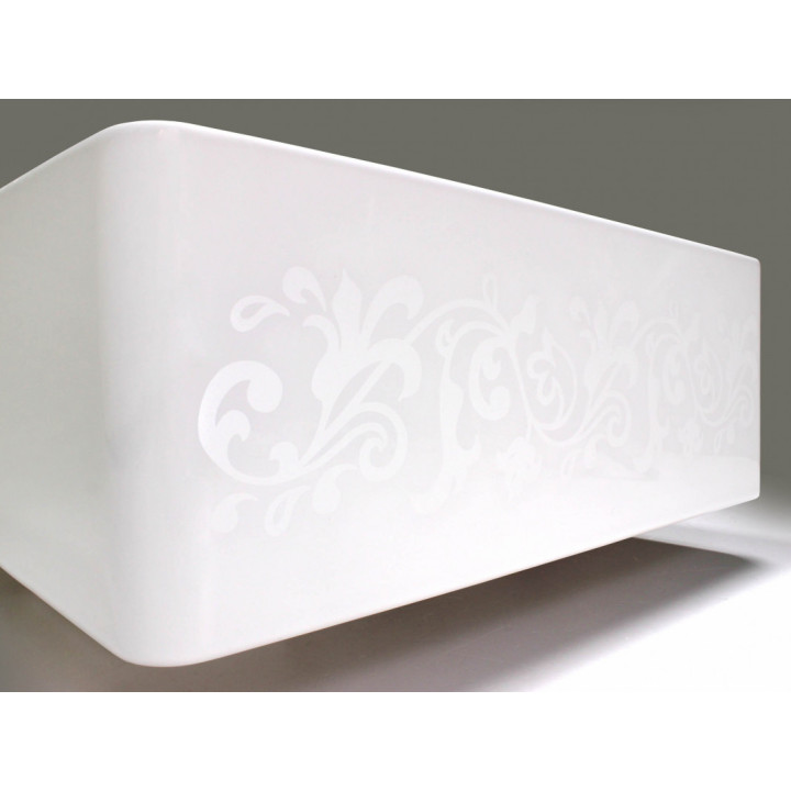 Villeroy & Boch Single 595 White Pearl Bílá keramika Pearl