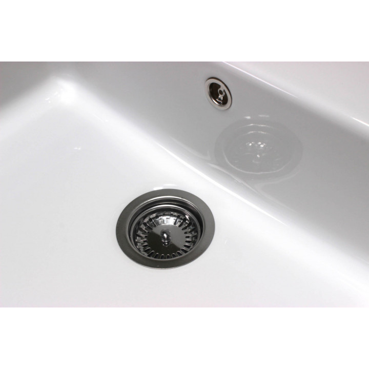 Villeroy & Boch Single 595 White Pearl Bílá keramika Pearl