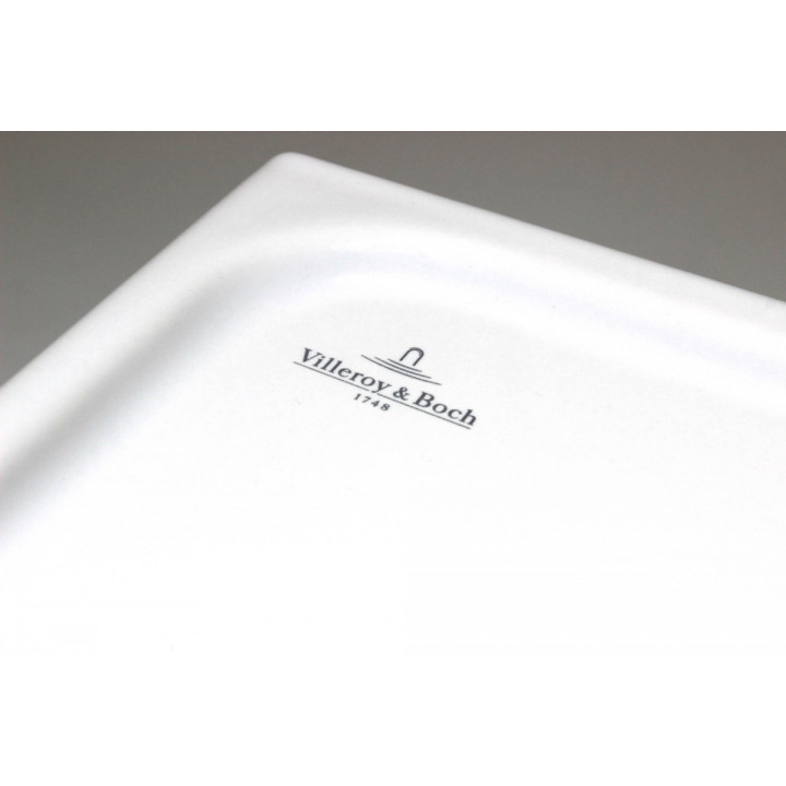 Villeroy & Boch Single 595 White Pearl Bílá keramika Pearl