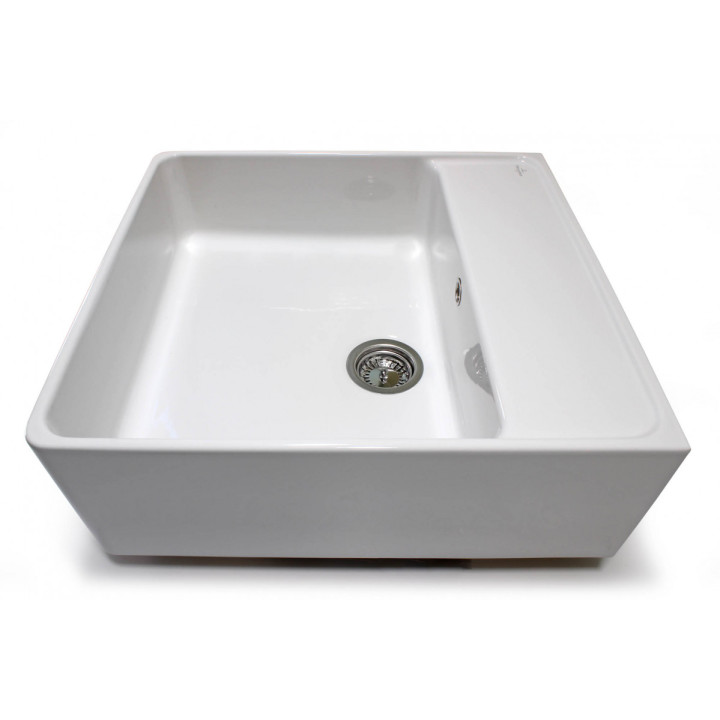 Villeroy & Boch Single 595 White Pearl Bílá keramika Pearl