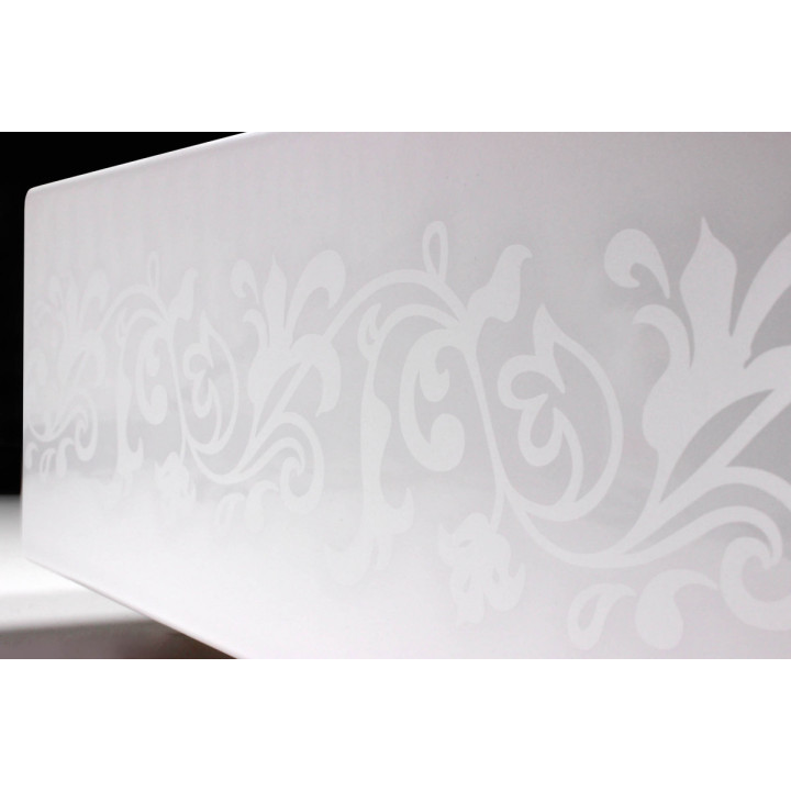 Villeroy & Boch Single 595 White Pearl Bílá keramika Pearl