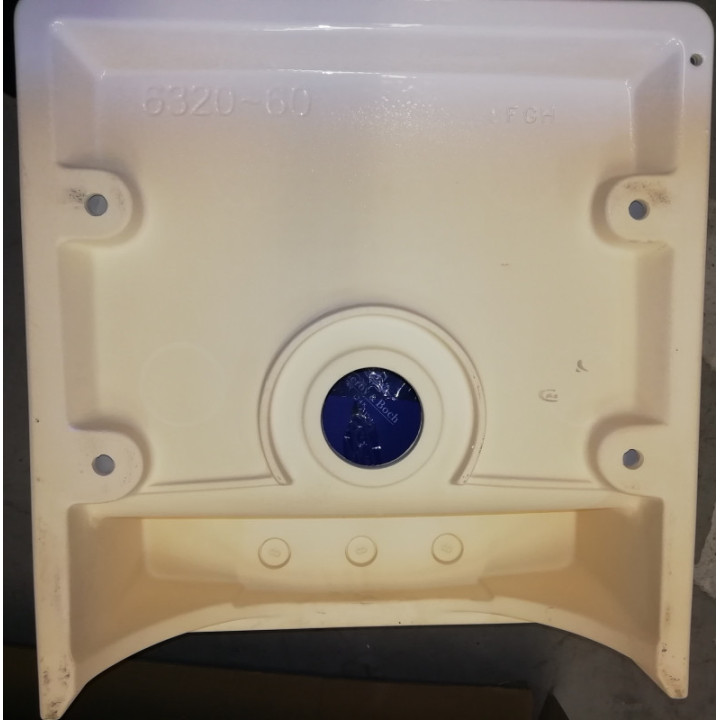 Villeroy & Boch Single 595 White Pearl Bílá keramika Pearl