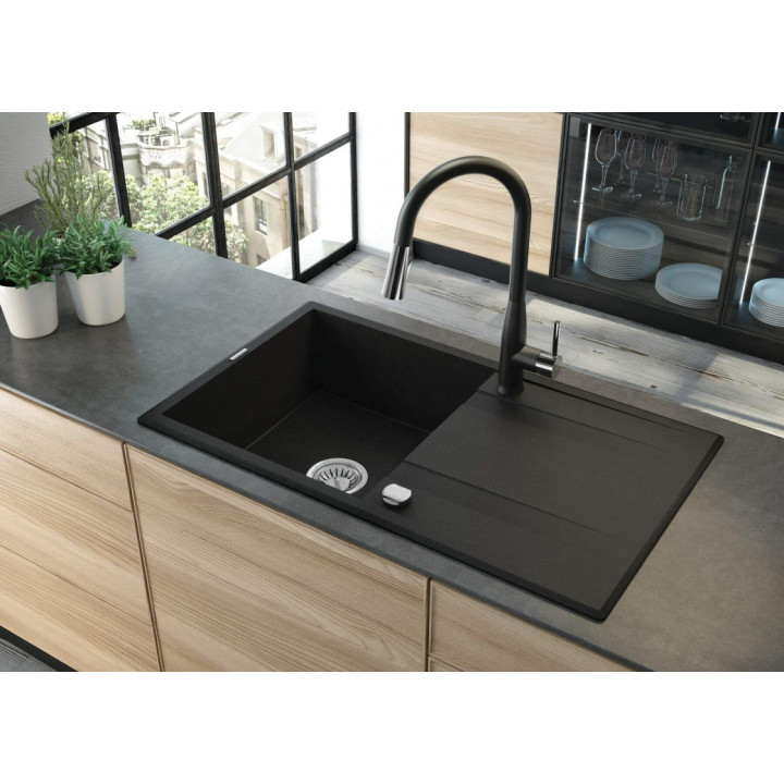 Deante Eridan 860.0E Grey metallic