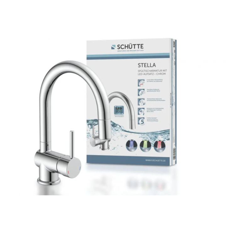 Eisl Stella LED lesklý chrom