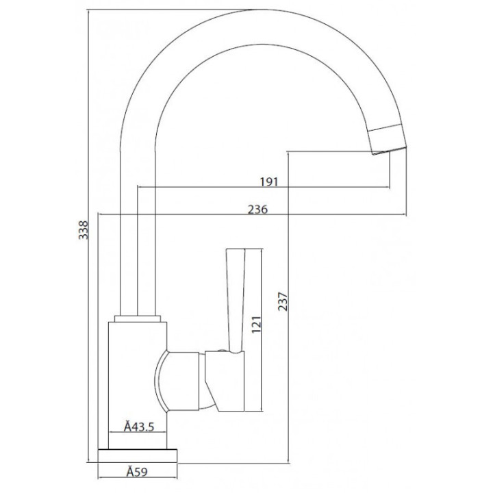 Eisl Stella LED lesklý chrom