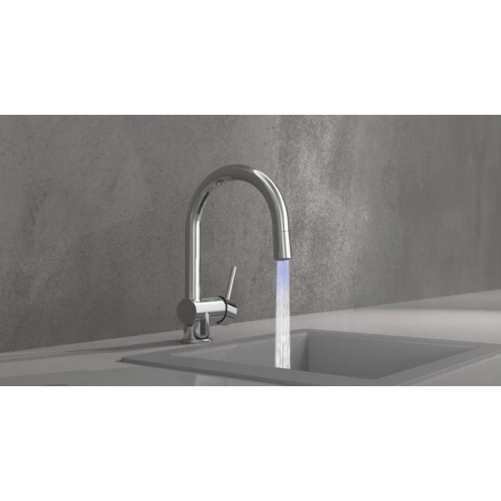 Eisl Stella LED lesklý chrom