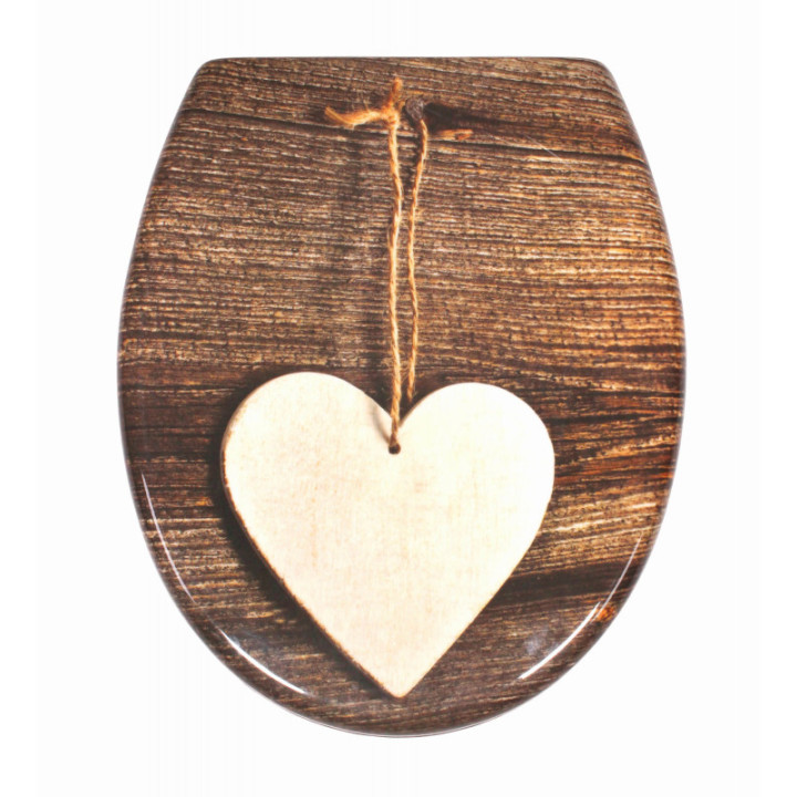 Schütte WOOD HEART | Duroplast, Soft Close