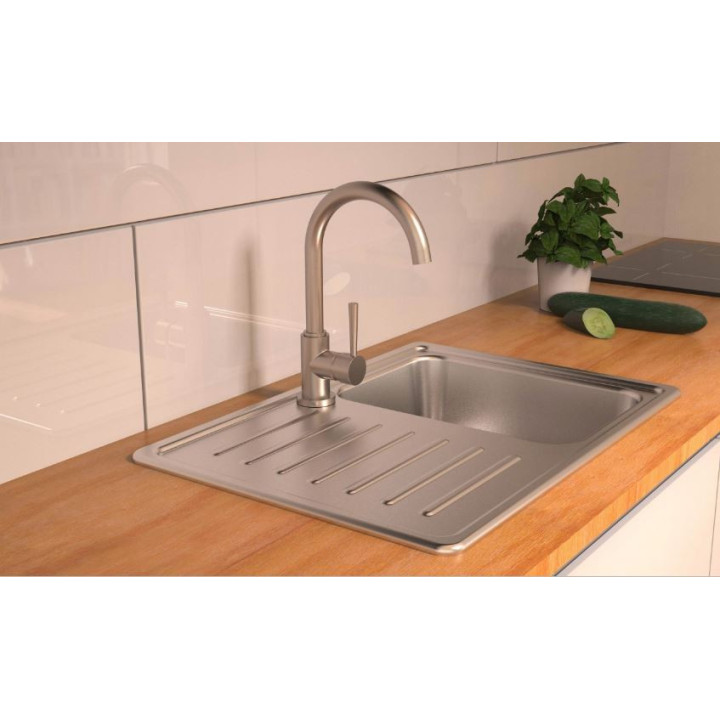 Eisl Cornwall kartáčovaný nerez