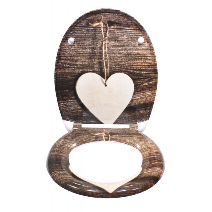 Schütte WOOD HEART | Duroplast, Soft Close