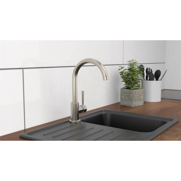 Eisl Cornwall kartáčovaný nerez