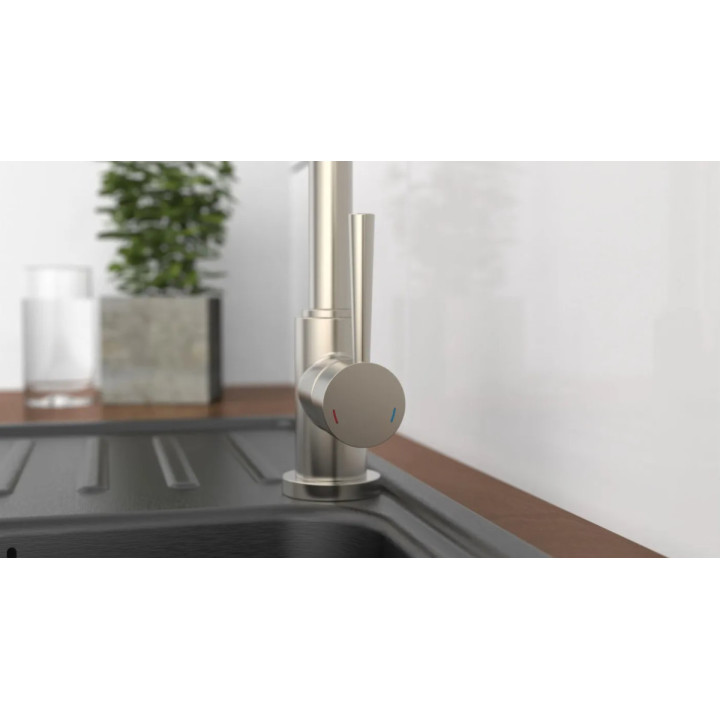 Eisl Cornwall kartáčovaný nerez