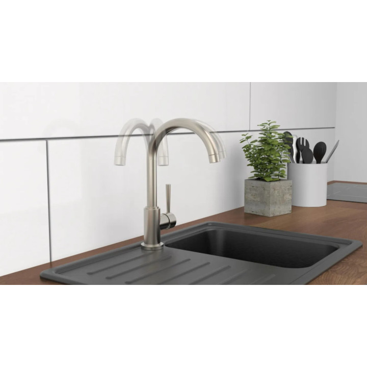 Eisl Cornwall kartáčovaný nerez