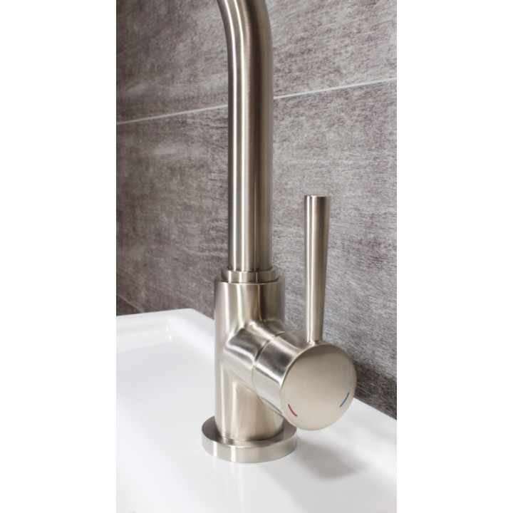 Eisl Cornwall kartáčovaný nerez