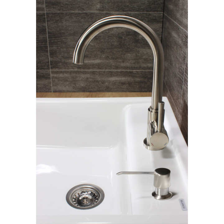 Eisl Cornwall kartáčovaný nerez