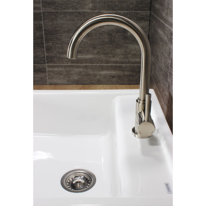 Eisl Cornwall kartáčovaný nerez