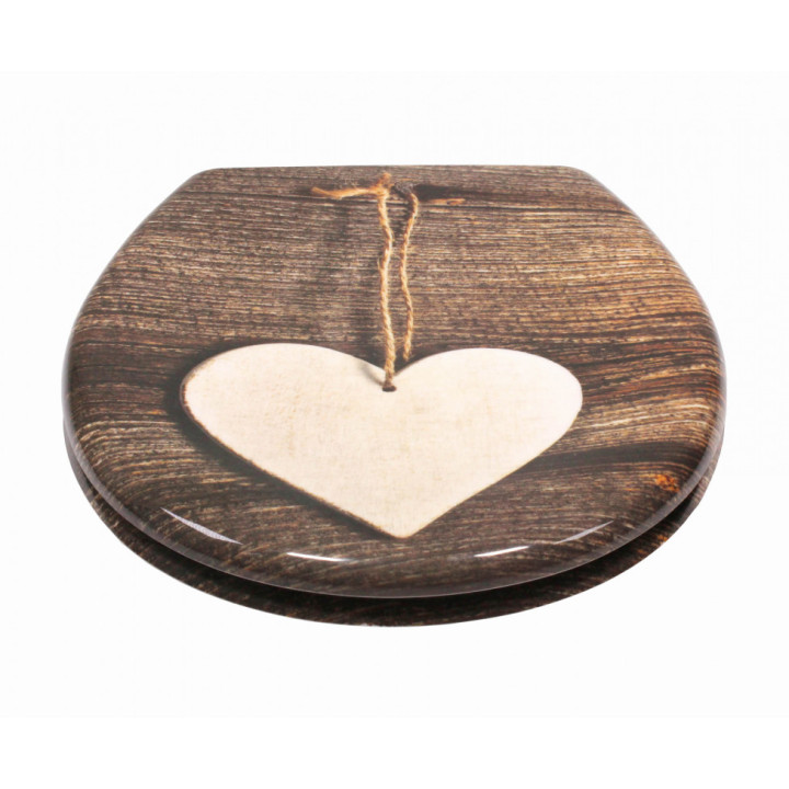 Schütte WOOD HEART | Duroplast, Soft Close