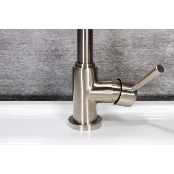 Eisl Cornwall kartáčovaný nerez