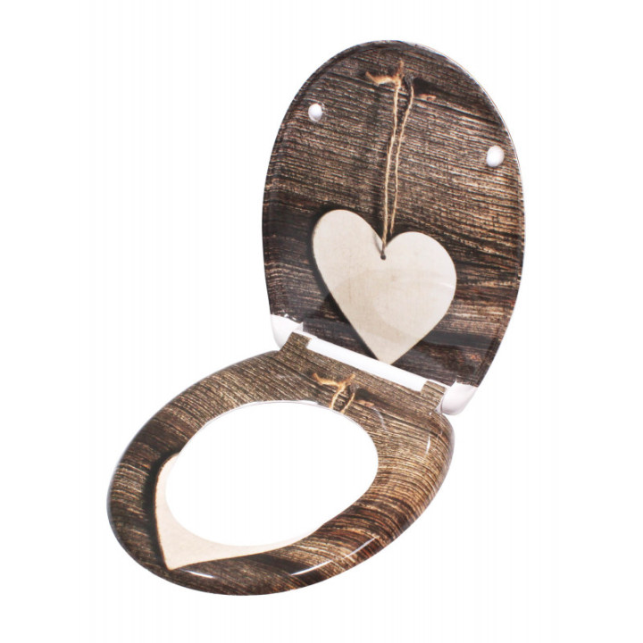 Schütte WOOD HEART | Duroplast, Soft Close