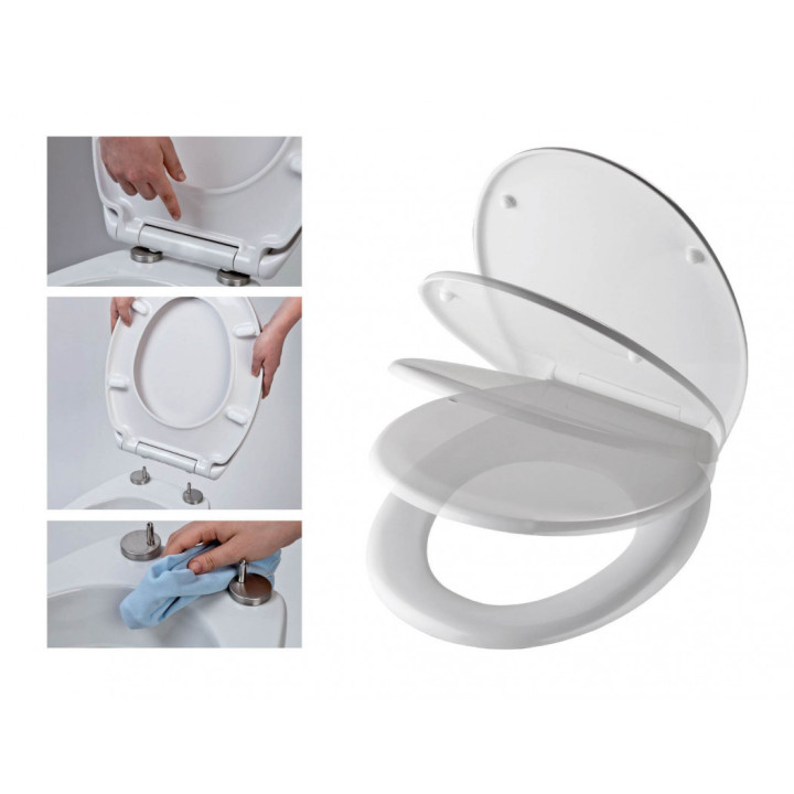 Schütte WOOD HEART | Duroplast, Soft Close