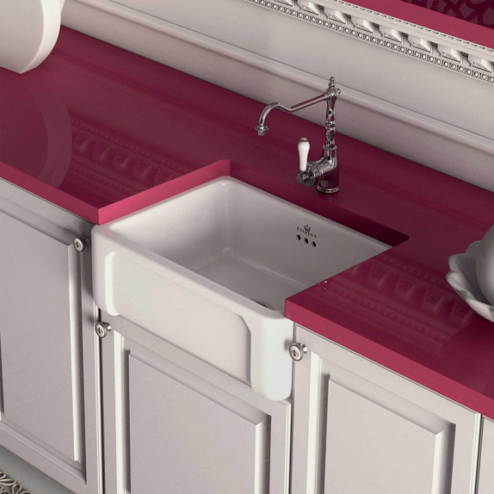 Chambord Henri 595 Bílá