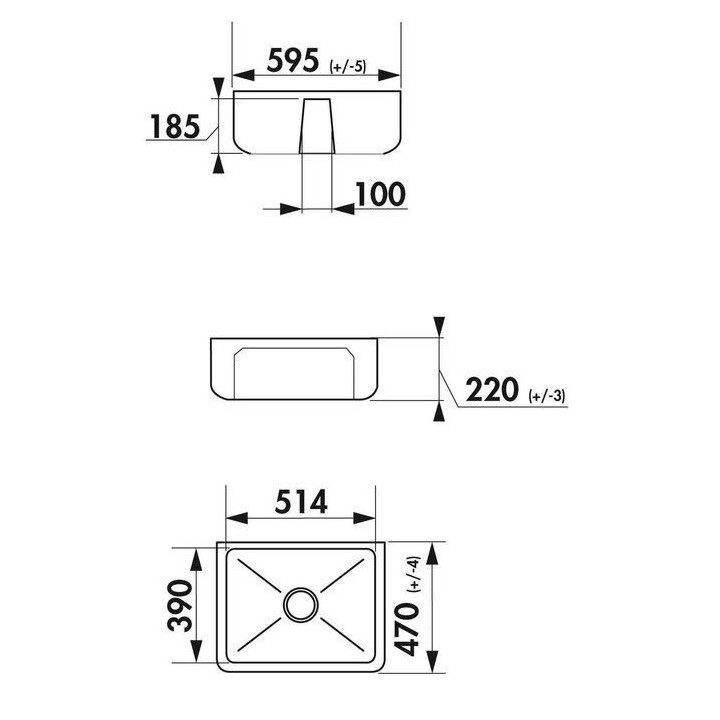 Chambord Henri 595 Bílá