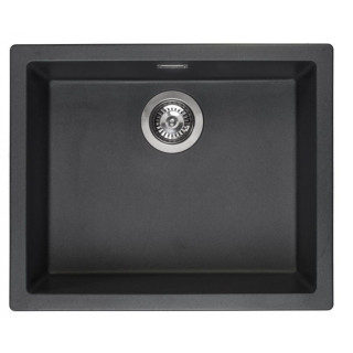 Reginox Amsterdam 560 Black silvery