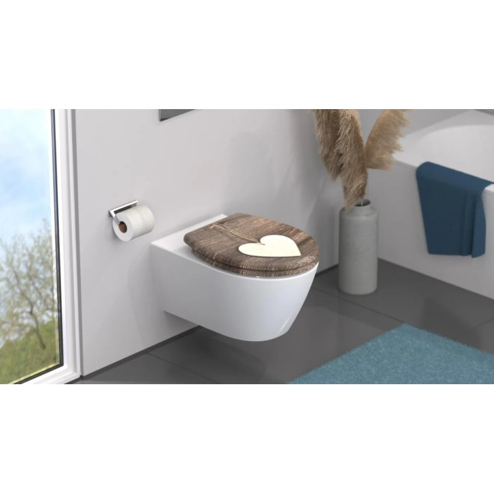 Schütte WOOD HEART | Duroplast, Soft Close