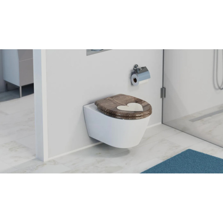 Schütte WOOD HEART | Duroplast, Soft Close