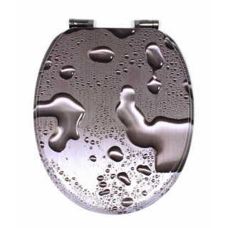 Schütte GREY STEEL | MDF, Soft Close