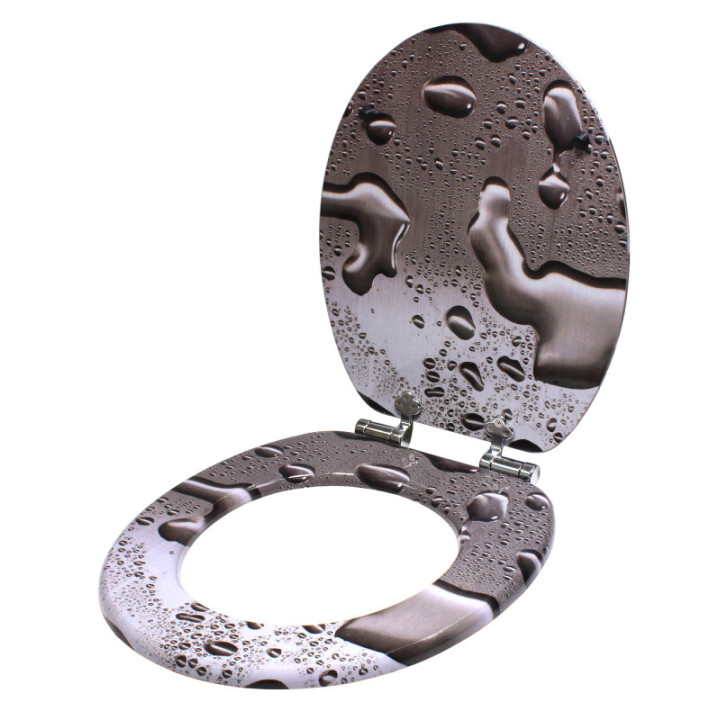 Schütte GREY STEEL | MDF, Soft Close